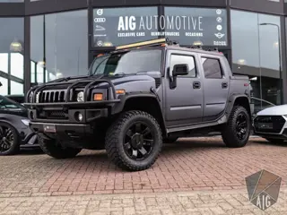 Hummer H2 6.2 V8 SUT Luxury Limited | Pano | Bose | Camera | Leder