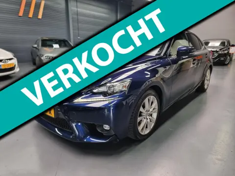Lexus IS 300h 25th Edition CAMERA NAVI LED NAP NL AUTO