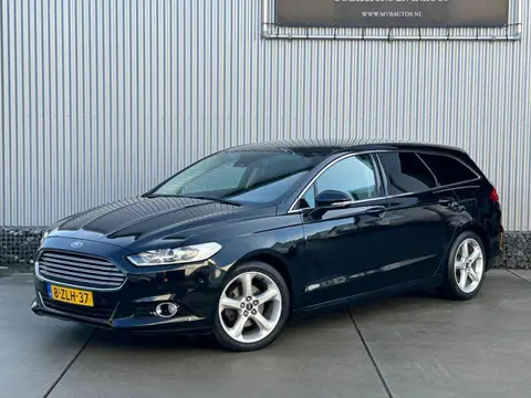 Ford Mondeo Wagon 1.6 TDCi Titanium, EXPORT PRIJS!!! Navi, Clima, Cruise, NAP,