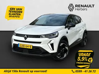 Renault Captur 1.3 mild hybrid 140 techno GROOT NAVI / TREKHAAK / CAMERA / PDC
