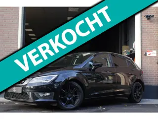 Seat Leon 1.4 TSI FR |Led|Dcc|Navi|PDC|Stoelverw.|Leder|