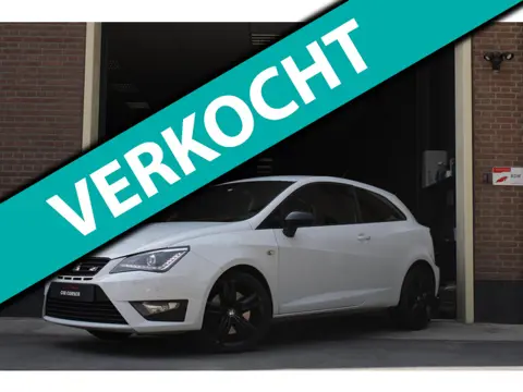 Seat Ibiza 1.8 TSI Cupra |192PK|LED|CarPlay|Sport|Leder|