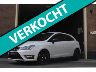 Seat Ibiza 1.8 TSI Cupra |192PK|LED|CarPlay|Sport|Leder|