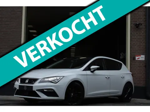 Seat Leon 1.8 TSI FR |Facelift|179PK |Pano|Led|CarPlay|Camera|Vol!|