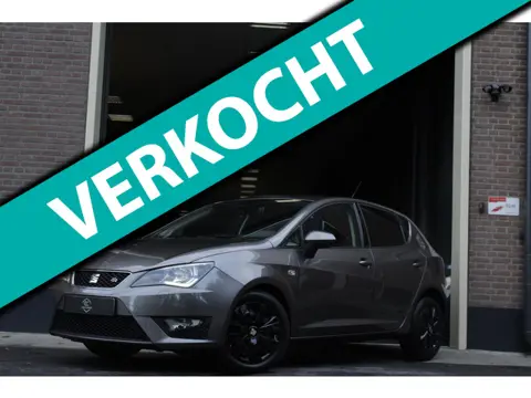 Seat Ibiza 2016 1.0 TSI FR 110PK |Led|CarPlay|Cruise|PDC|