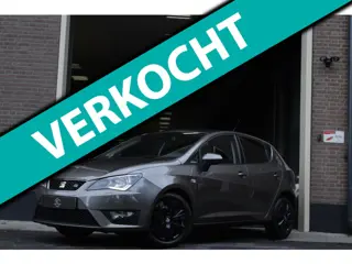 Seat Ibiza 2016 1.0 TSI FR 110PK |Led|CarPlay|Cruise|PDC|