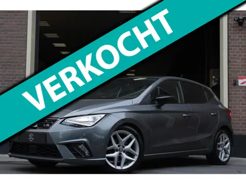 Seat Ibiza 2018 1.0 TSI FR 115PK |Led|Dcc|Pdc|CarPlay|
