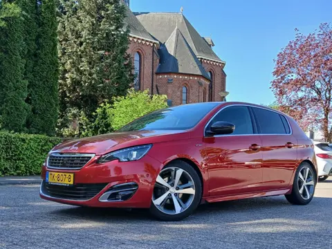 Peugeot 308 1.2 PureTech GT-line (bj 2017, automaat)
