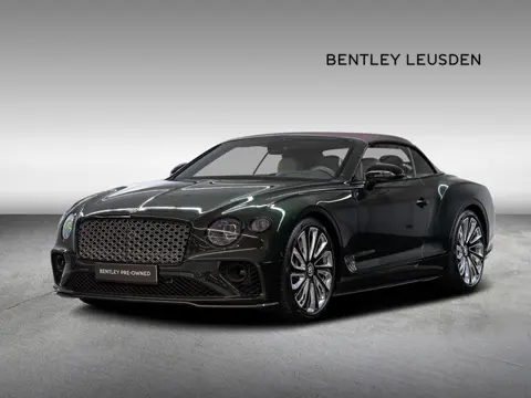 Bentley Continental GTC Mulliner V8 |Blackline|Rotating Display|Naim