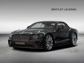 Bentley Continental GTC Mulliner V8 |Blackline|Rotating Display|Naim