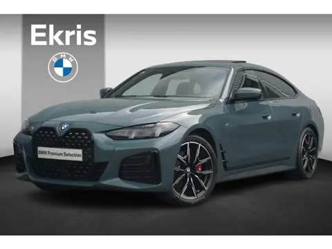 BMW 4 Serie Gran Coupe 420i | M Sportpakket Pro | Glazen schuif-/kanteldak | Stuur- en stoelverwarmi