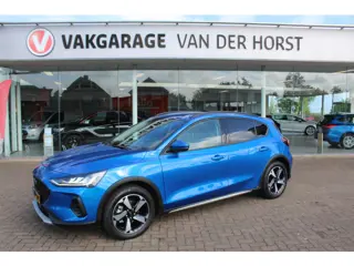 Ford Focus 1.0-155pk EcoBoost Mild-Hybrid 'Active' AUTOMAAT ! Trekgewicht 1.500kg ! Slechts 6.450km 