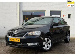 Skoda Rapid Fabia Spaceback 1.2 TSI Greentech Drive