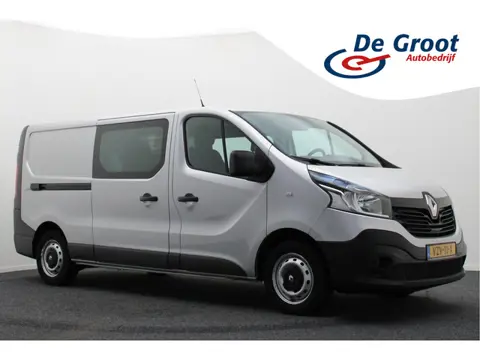 Renault Trafic 1.6 dCi T29 L2H1 DC Comfort Keyless, Navigatie, Airco, Cruise, PDC