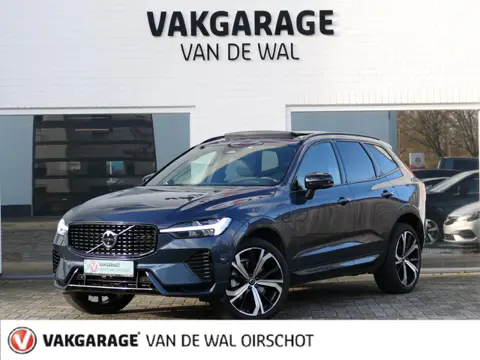 Volvo XC60 2.0 T6 Plug-in hybrid AWD R-Design | Facelift | Luchtvering | 360°-camera | Panoramadak |