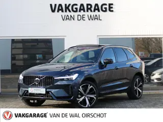 Volvo XC60 2.0 T6 Plug-in hybrid AWD R-Design | Facelift | Luchtvering | 360°-camera | Panoramadak |
