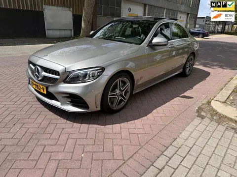 Mercedes-Benz C-klasse 180 Premium Plus Pack * 2019 * Panorama * Navigatie * Sfeerverlichting * Came