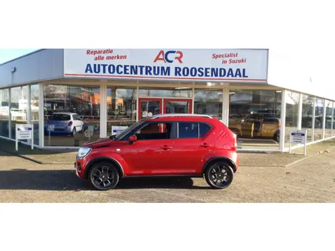 Suzuki IGNIS 1.2 Smart Hybrid Select automaat speciale kleur rood metalic