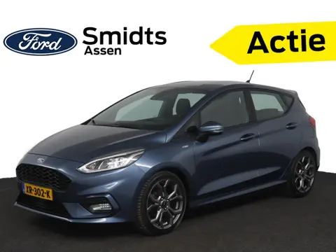 Ford Fiesta 1.0 EcoBoost ST-Line | Cruise Control | Trekhaak | Apple Carplay | Navigatie |