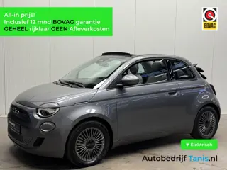 Fiat 500E Icon 42 kWh NAVIGATIE-AIRCO/ECC-LMV-CRUISE CONTROL