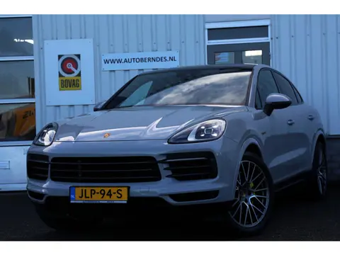Porsche Cayenne Coupé 3.0 E-Hybrid Platinum Edition*BTW*Perfect Porsche Onderh.*1ste Eig*Krijt*PASM 