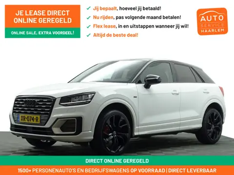 Audi Q2 35 TFSI 150pk S Line Aut- Two Tone, Navigatie, Park Assist, Privacy Glass, Clima, Cruise, Sp