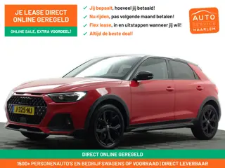 Audi A1 Citycarver 30 TFSI S Line Aut- Two Tone, Xenon Led, CarPlay, Virtual Cockpit, Keyless, Stoel