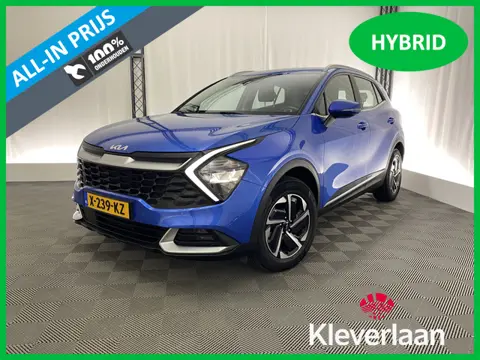 Kia Sportage 1.6 T-GDi Hybrid DynamicLine | Apple carplay | Camera | Navi | Rijstrooksensor