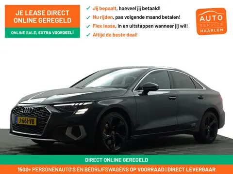 Audi A3 Limousine 35 TFSI S edition one Aut- Sport Leder Interieur, Carplay, Sfeerverlichting, Stoel