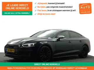 Audi A5 Sportback 2.0 TFSI S Line Black Optic Aut- Memory Seats, Ada Cruise, Dynamic Select, Keyless