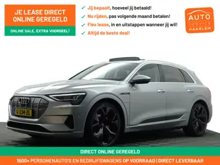 Audi e-tron e-tron 50 quattro S edition plus 71 kWh- Panoramadak, Memory, Carplay, Xenon Led, Luchtv