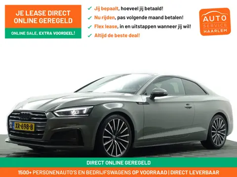 Audi A5 Coupé 40 TFSI S line Black Optic Aut- Xenon Led, Dynamic Select, Keyless, Sfeerverlichting, 