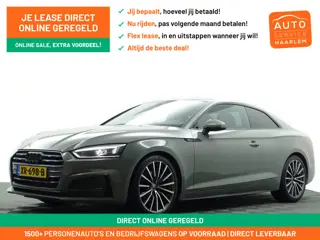 Audi A5 Coupé 40 TFSI S line Black Optic Aut- Xenon Led, Dynamic Select, Keyless, Sfeerverlichting, 