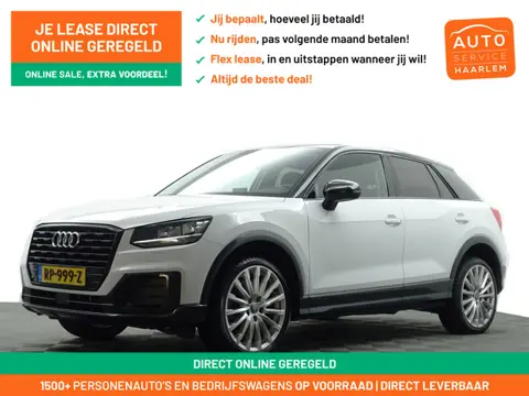 Audi Q2 1.0 TFSI S-line Aut- Two Tone, Navigatie, Park Assist, Led, Cruise, Trekhaak