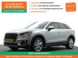 Audi Q2 35 TFSI S-line Aut- Sfeerverlichting, Dynamic Select, Park Assist, Cruise, Clima