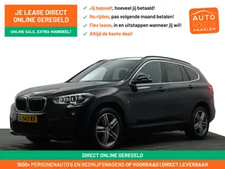 BMW X1 sDrive18i M Sport Aut- Head Up, Xenon Led, M Performance Interieur, Sfeerverlichting, Privacy