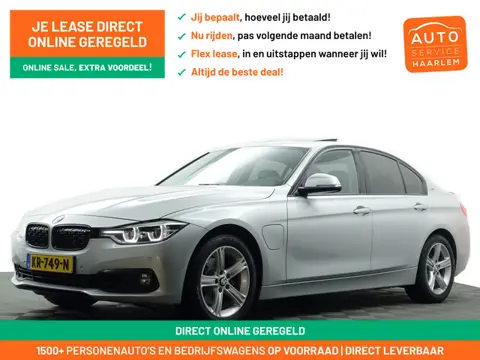 BMW 3-serie 330e M Sport Aut- Schuifdak, Xenon Led, Park Assist, Sfeerverlichting, Leder Interieur, 