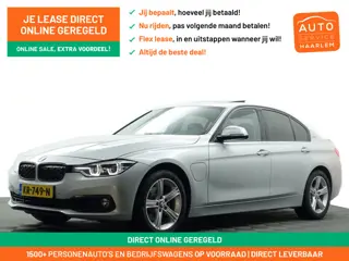 BMW 3-serie 330e M Sport Aut- Schuifdak, Xenon Led, Park Assist, Sfeerverlichting, Leder Interieur, 