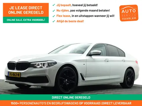 BMW 5 Serie 520d M Sport High Exe Aut- Xenon Led, Park Assist, Navi, Virtual Cockpit, Elek Stoel