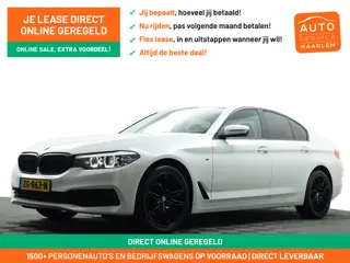 BMW 5 Serie 520d M Sport High Exe Aut- Xenon Led, Park Assist, Navi, Virtual Cockpit, Elek Stoel