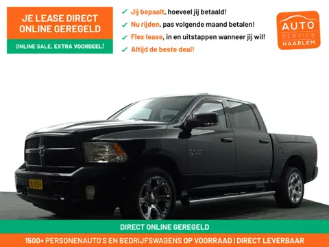 Dodge Ram 1500 3.6 V6 4x4 Quad Cab 6'4- Dubbele Cabine, LPG G3, Schuifdak, Stuur/Stoelverwarming, Ca