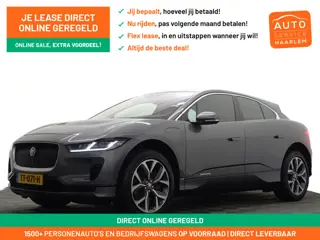 Jaguar I-PACE EV400 HSE R-Sport 400pk Aut- Virtual Cockpit, Nappa Leder, 360 Camera, Meridian, Carpl