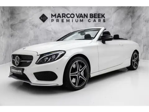 Mercedes-Benz C-Klasse Cabrio AMG 43 4MATIC | Stoelventilatie | Leder | Memory | Burmester