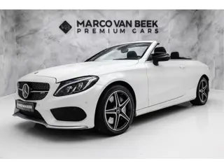 Mercedes-Benz C-Klasse Cabrio AMG 43 4MATIC | Stoelventilatie | Leder | Memory | Burmester