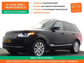Land Rover Range Rover 3.0 TDV6 Vogue Autobiography Aut- Panoramadak, Bi Colour Leder Interieur, Mer