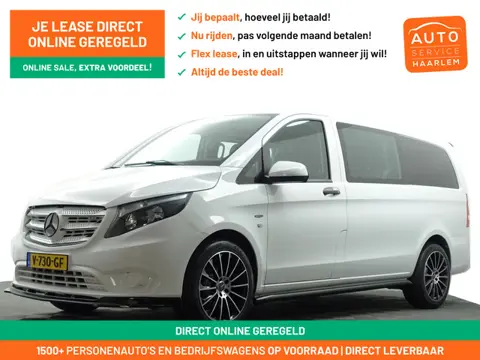 Mercedes-Benz Vito 114 CDI Lang AMG Night Edition Aut- Dubbele Cabine, 5/6 Pers, Design Leder, Kast 