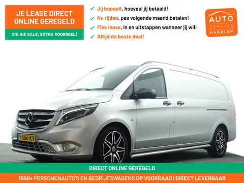 Mercedes-Benz Vito 116 CDI L2 Avantgarde Aut- 2x Schuifdeur, 3 Pers, Lane Assist, Xenon Led, Camera,