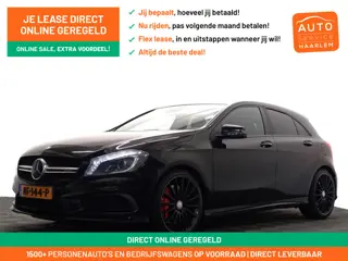 Mercedes-Benz A-Klasse 45 AMG 361pk 4MATIC Aut- Memory Seats, Xenon Led, Park Assist, Stoelverwarmin