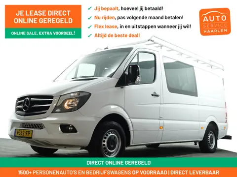 Mercedes-Benz Sprinter 316 2.2 CDI 366 HD Ambition Aut- Dubbele Cabine, 5/6 Pers, Designo Leder, Cam