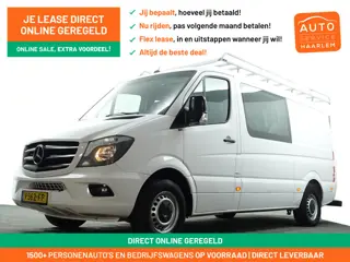 Mercedes-Benz Sprinter 316 2.2 CDI 366 HD Ambition Aut- Dubbele Cabine, 5/6 Pers, Designo Leder, Cam